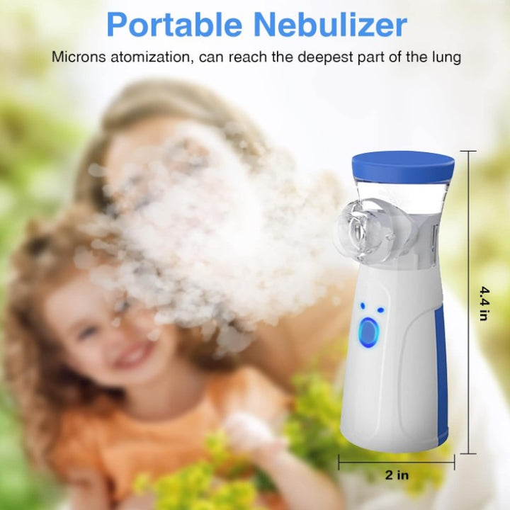 🎉 ¡Oferta exclusiva! Nebulizador Portátil - Uso Pediátrico y Adulto 🎉
