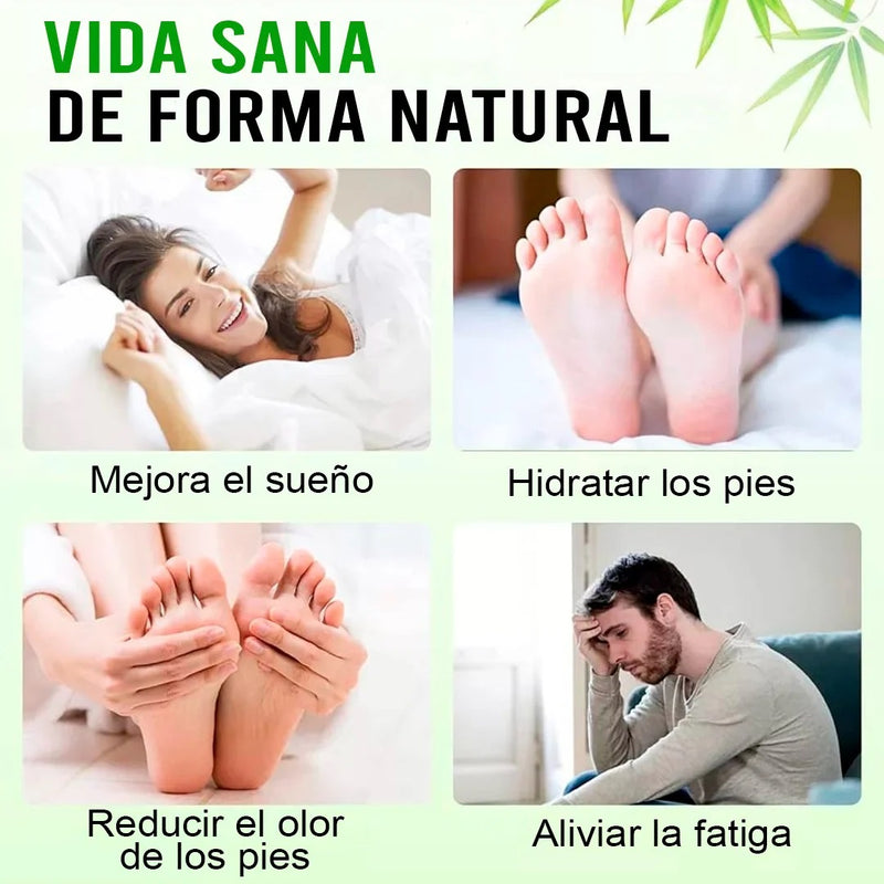 PARCHES DETOXPIES KINOKI 🎉 OFERTA SUPER EXCLUSIVA DE LA SEMANA!