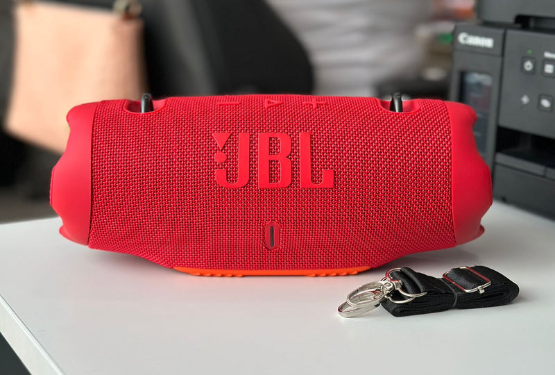 ¡Siente la potencia del JBL XTREME 4 XL EXTRAGRANDE! Vibra con un sonido impresionante que te acompañará a todas partes. 🔊❤️🛒