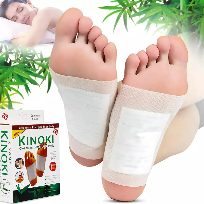 PARCHES DETOXPIES KINOKI 🎉 OFERTA SUPER EXCLUSIVA DE LA SEMANA!