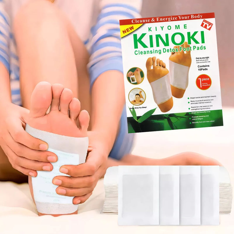 PARCHES DETOXPIES KINOKI 🎉 OFERTA SUPER EXCLUSIVA DE LA SEMANA!