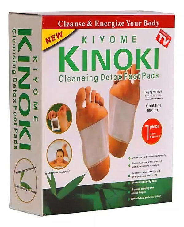 PARCHES DETOXPIES KINOKI 🎉 OFERTA SUPER EXCLUSIVA DE LA SEMANA!