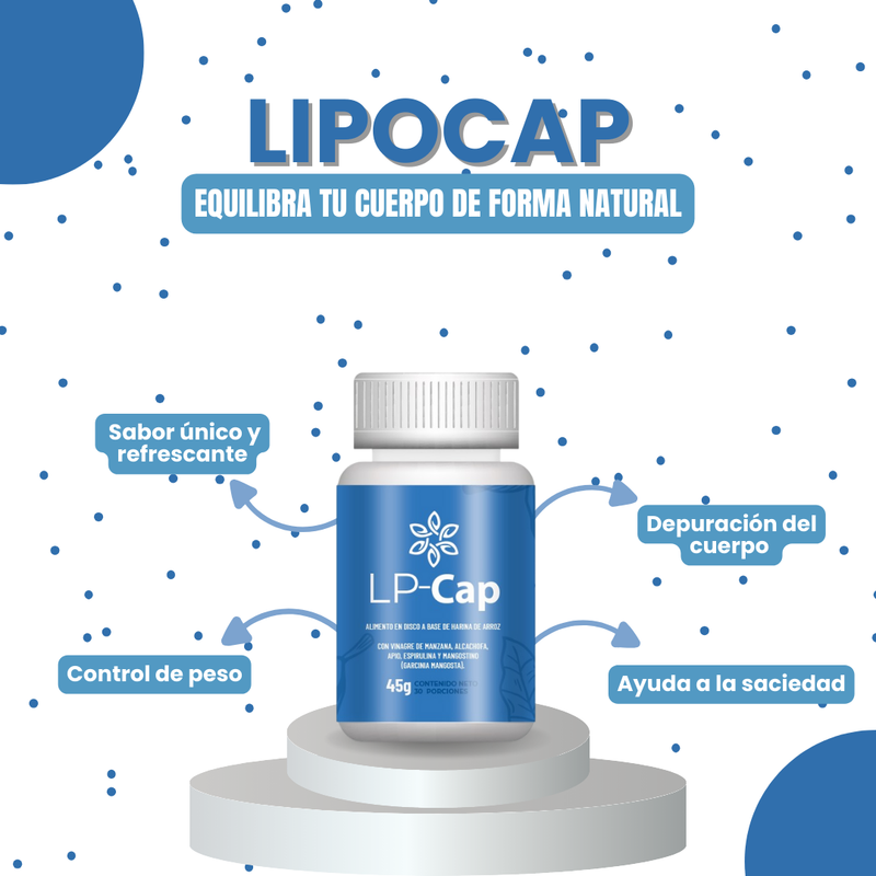 LipoCaps Reductor 😇 Comienza ahora con tu cambio y transforma tu cuerpo! 👉Con INVIMA! + 🚛 Envío gratis