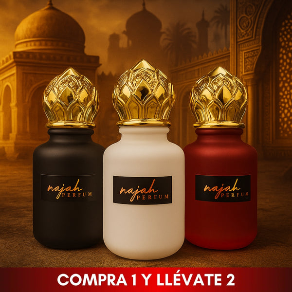 🔥 ¡Atracción Instantánea en Solo 3 Segundos! Compra 1 y Lleva 2 Najah 🔞Conviértete en el imán de miradas con el poder de las feromonas árabes