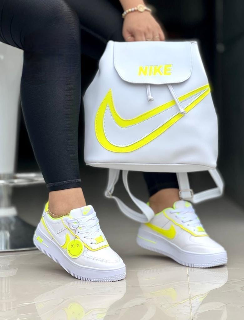 Nike Air Force One Clásico – El Ícono que Nunca Pasa de Moda
