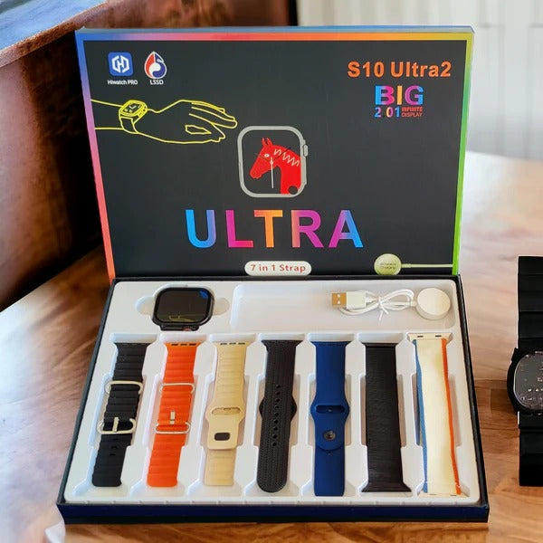 ⭐ Smartwatch S10 Ultra 2 — ¡El reloj inteligente que mereces! ⭐ 🔥 Oferta exclusiva: ¡Compra tu Smartwatch y LLÉVATE GRATIS unos Audífonos JBL Tune 100 BT! 🔥