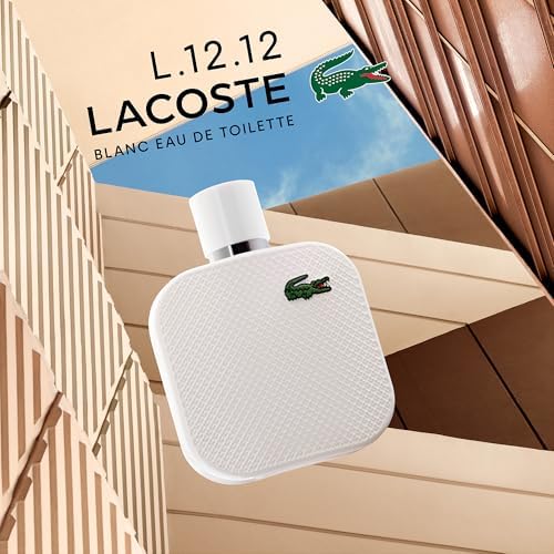 ✨¡Oferta Exclusiva!✨ L.12.12 Blanc Lacoste Eau de Toilette para Hombre 100ml 🕺💨