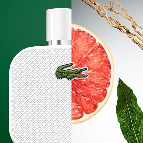 ✨¡Oferta Exclusiva!✨ L.12.12 Blanc Lacoste Eau de Toilette para Hombre 100ml 🕺💨