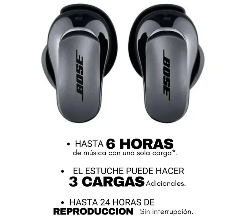 Audifonos Bose Ultra Earbud L6 🎉OFERTA EXCLUSIVA!