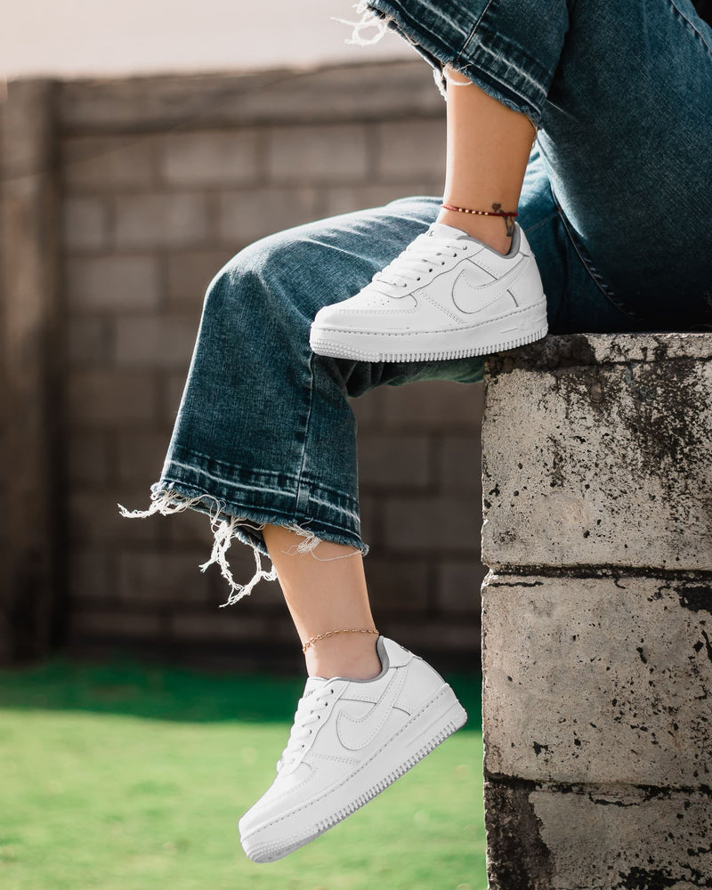 Nike Air Force One Clásico – El Ícono que Nunca Pasa de Moda
