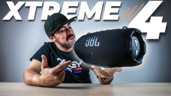 ¡Siente la potencia del JBL XTREME 4 XL EXTRAGRANDE! Vibra con un sonido impresionante que te acompañará a todas partes. 🔊❤️🛒
