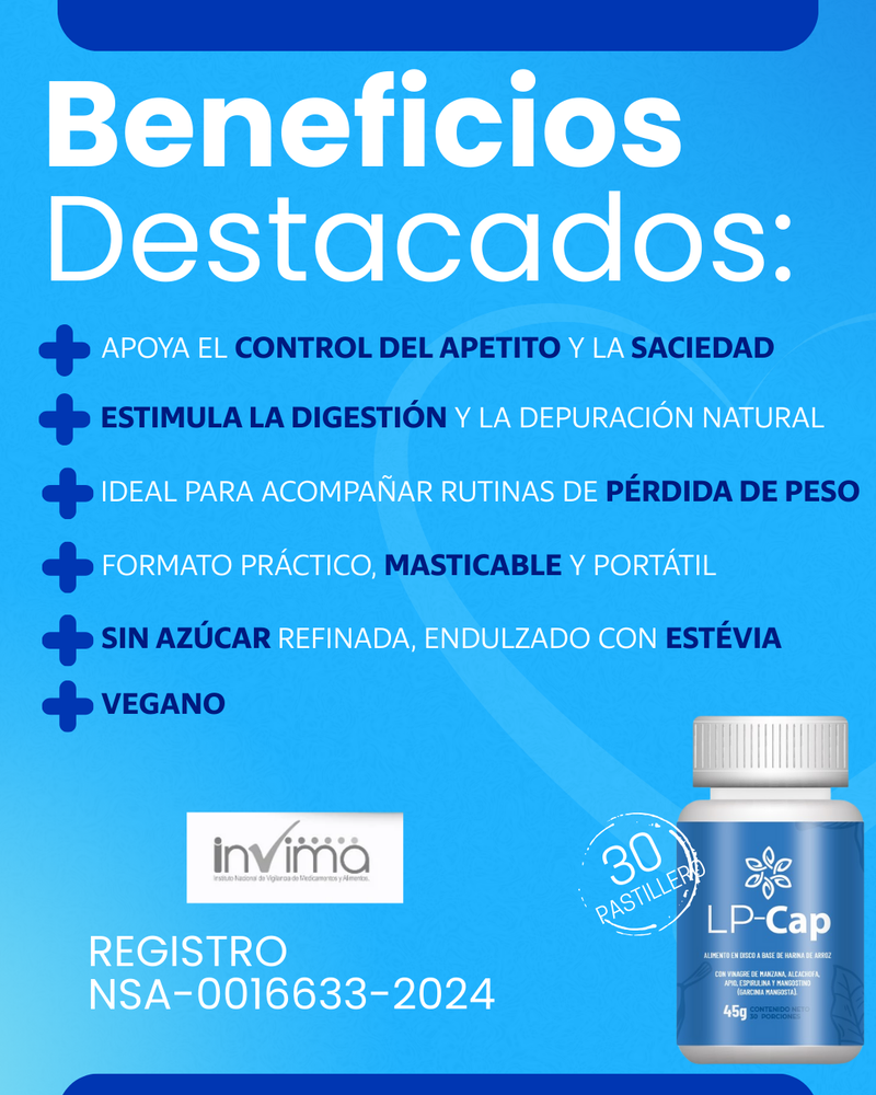 LipoCaps Reductor 😇 Comienza ahora con tu cambio y transforma tu cuerpo! 👉Con INVIMA! + 🚛 Envío gratis