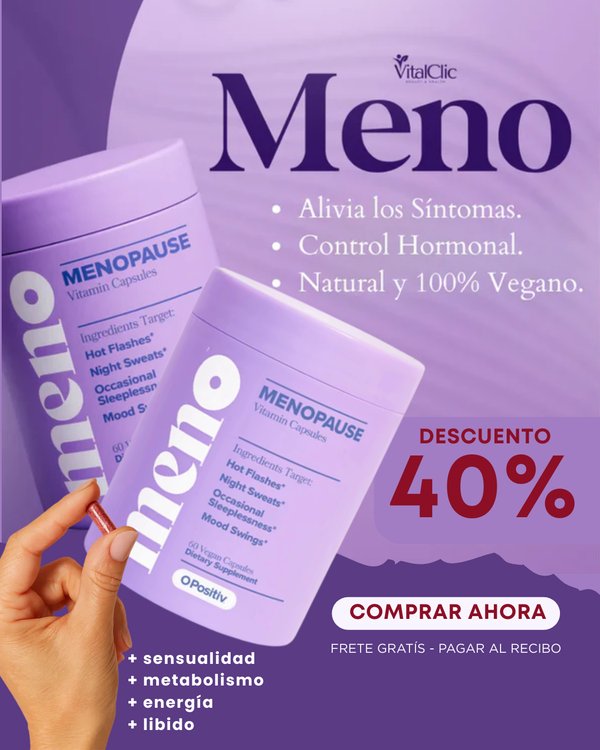 MENO👉 La solución natural para recuperar tu figura después de los 45, cuando las dietas ya no funcionan
