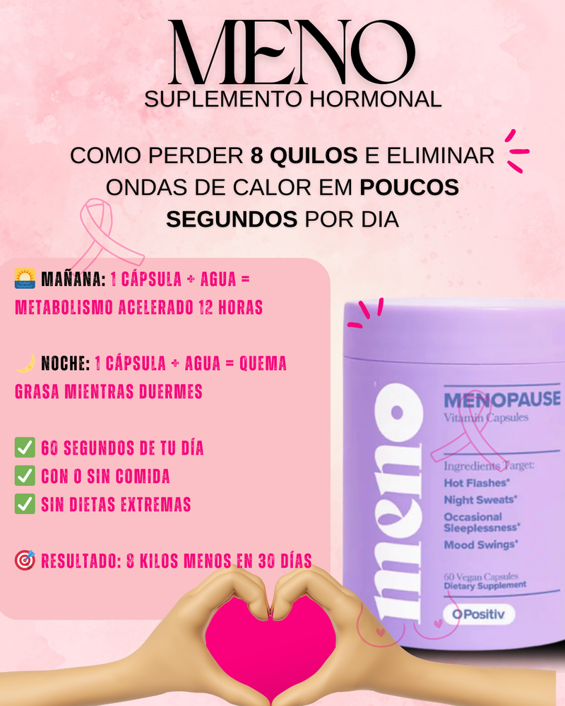 MENO👉 La solución natural para recuperar tu figura después de los 45, cuando las dietas ya no funcionan
