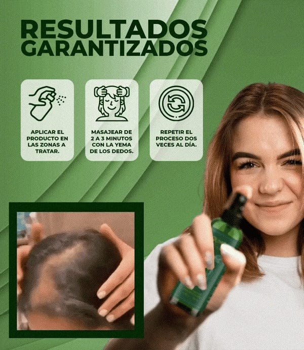 ¡Haz crecer tu cabello en 14 días! – ¡Compra 1 y recibe 2