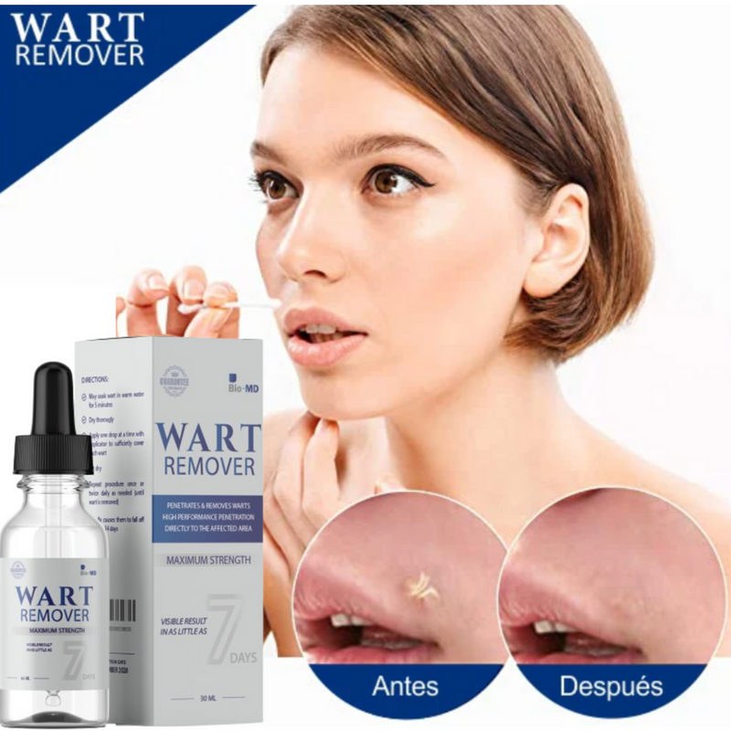 Eliminador rápido de verrugas - Elimina las verrugas en días😇 SKINCLEAR™