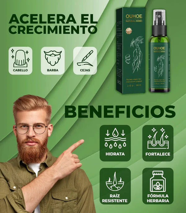 ¡Haz crecer tu cabello en 14 días! – ¡Compra 1 y recibe 2