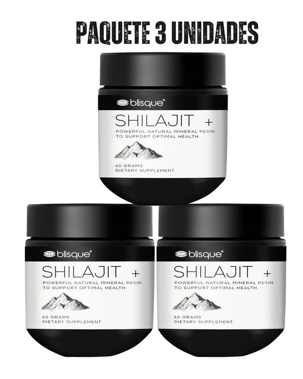 💪SHILAJIT - Brebajet del Himalaya - A fuerza de la naturaleza que te ayuda en rendimiento