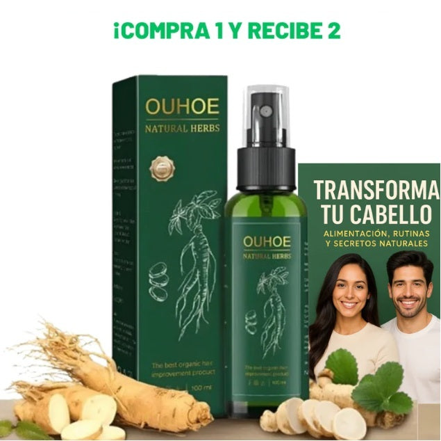 ¡Haz crecer tu cabello en 14 días! – ¡Compra 1 y recibe 2