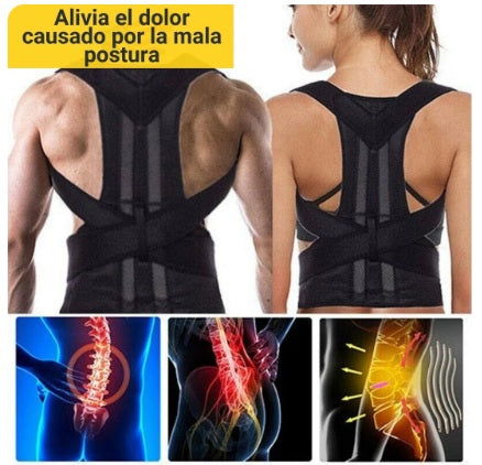 Correector de Postura: Libera tu espalda, recupera tu confianza ✨