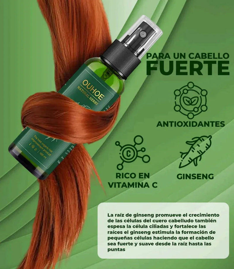 ¡Haz crecer tu cabello en 14 días! – ¡Compra 1 y recibe 2