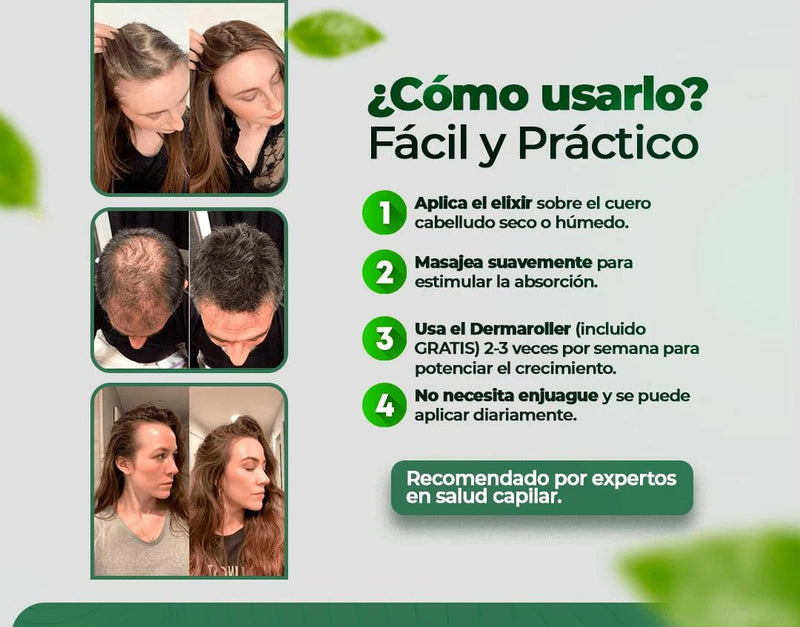 ¡Haz crecer tu cabello en 14 días! – ¡Compra 1 y recibe 2