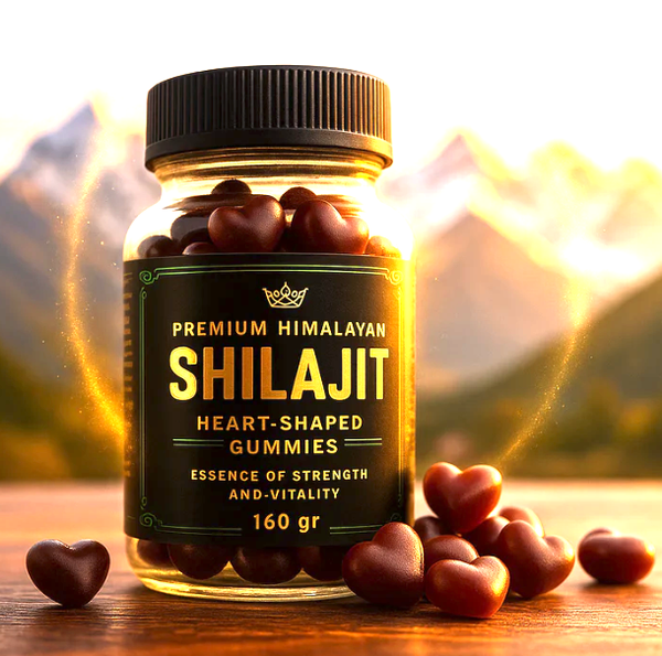 GOMAS SHILAJIT x 160g 💪POTENCIADOR DE TESTOSTERONA🔥Envío Gratis