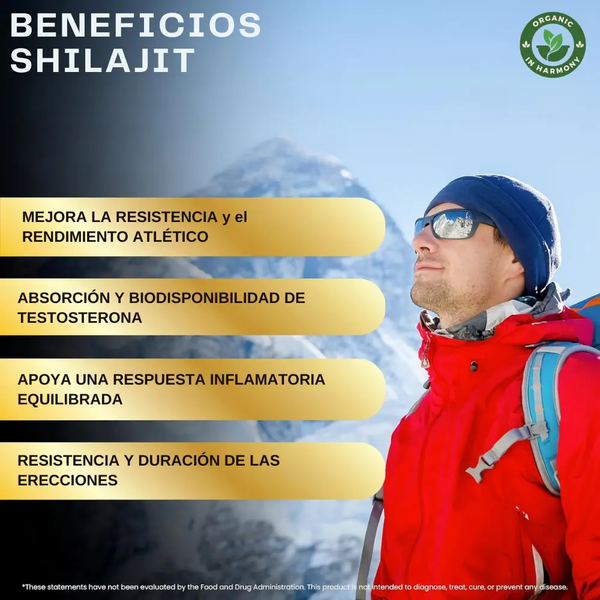 GOMAS SHILAJIT x 160g 💪POTENCIADOR DE TESTOSTERONA🔥Envío Gratis