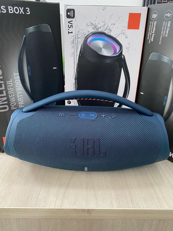ÚLTIMAS UNIDADES BOOMBOX 3 EXTRAGRANDE 36CM SUPER PREMIUM IMPORTADO - Nueva Promoción 2025