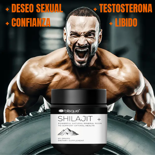 💪SHILAJIT - Brebajet del Himalaya - A fuerza de la naturaleza que te ayuda en rendimiento